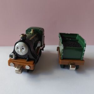 4/$50⭐️Thomas And Friends Engine EMILY & EMILY'S Tender(2010) Diecast Magnet